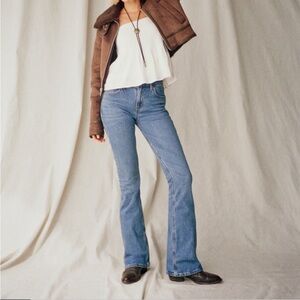 Abercrombie Mid Rise Bootcut Jean